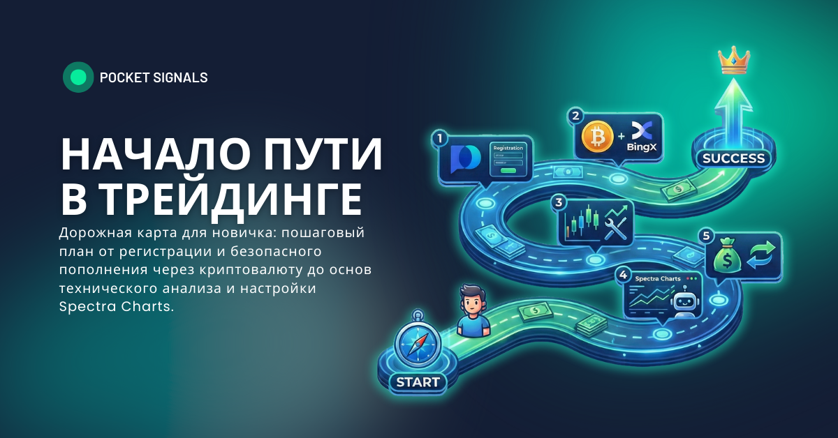С чего начать путь в трейдинге: Полное пошаговое руководство по Pocket Option