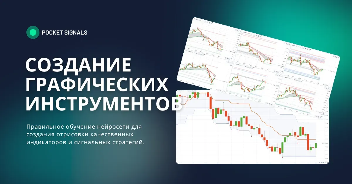 Cover for visual drawing over charts